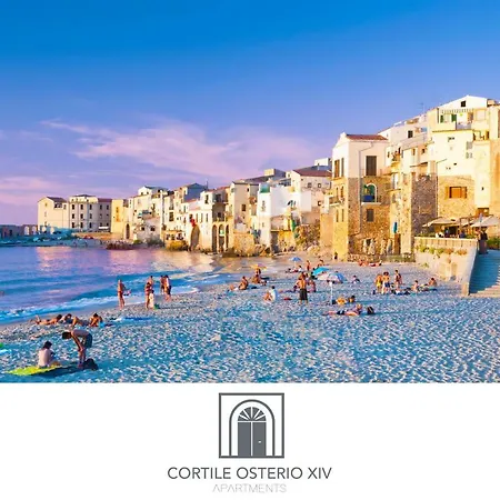 Cortile Osterio Xiv * Cefalù