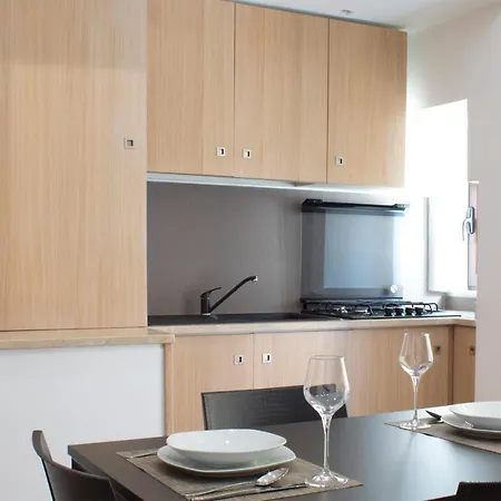 Cortile Osterio Xiv Lägenhet Cefalù