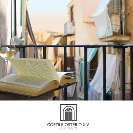 Cortile Osterio Xiv * Cefalù