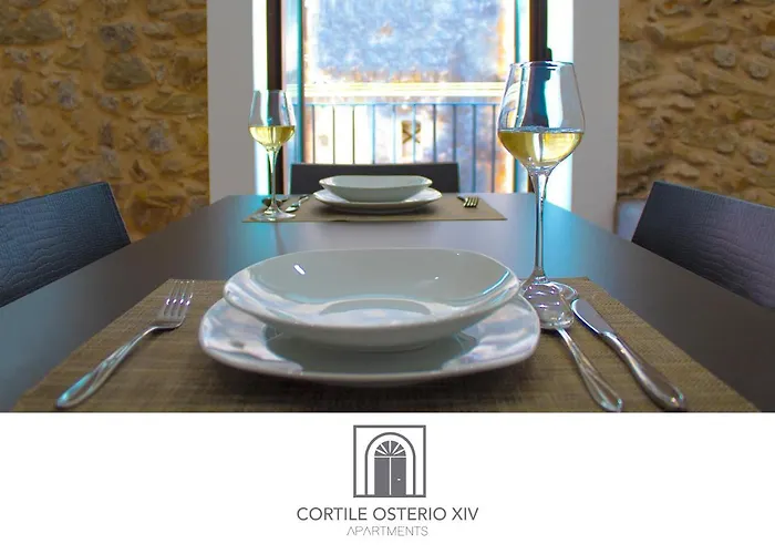 Appartement Cortile Osterio Xiv Cefalù